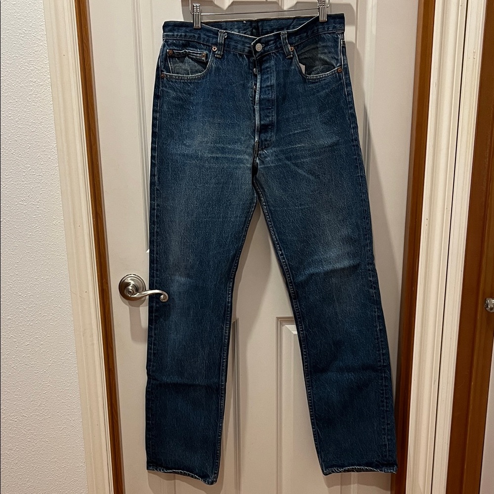 Vintage Levi’s Straight Jeans